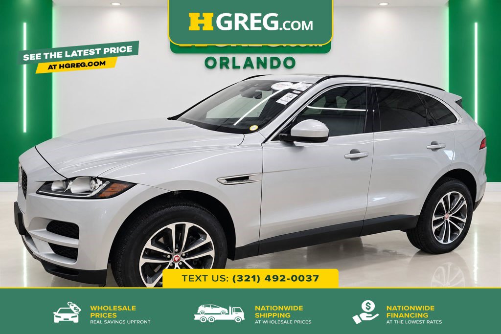 Used 2020 Jaguar F-PACE Premium
