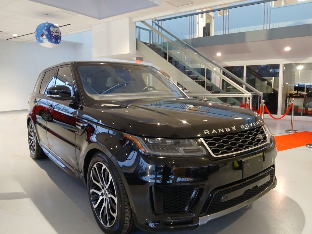 Used 2019 Land Rover Range Rover Sport HSE image 7
