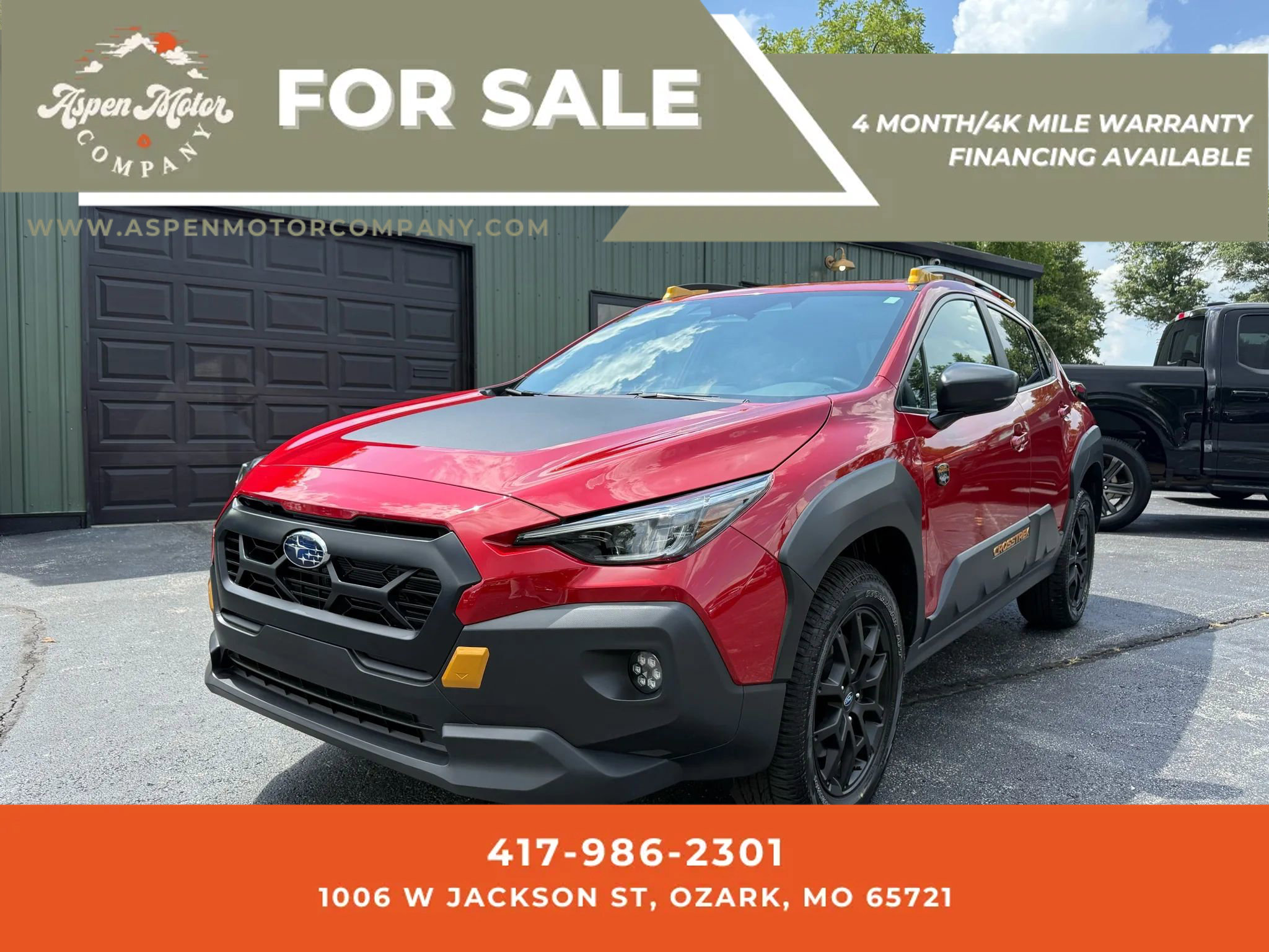 Used 2025 Subaru Crosstrek 2.5i Wilderness image 1