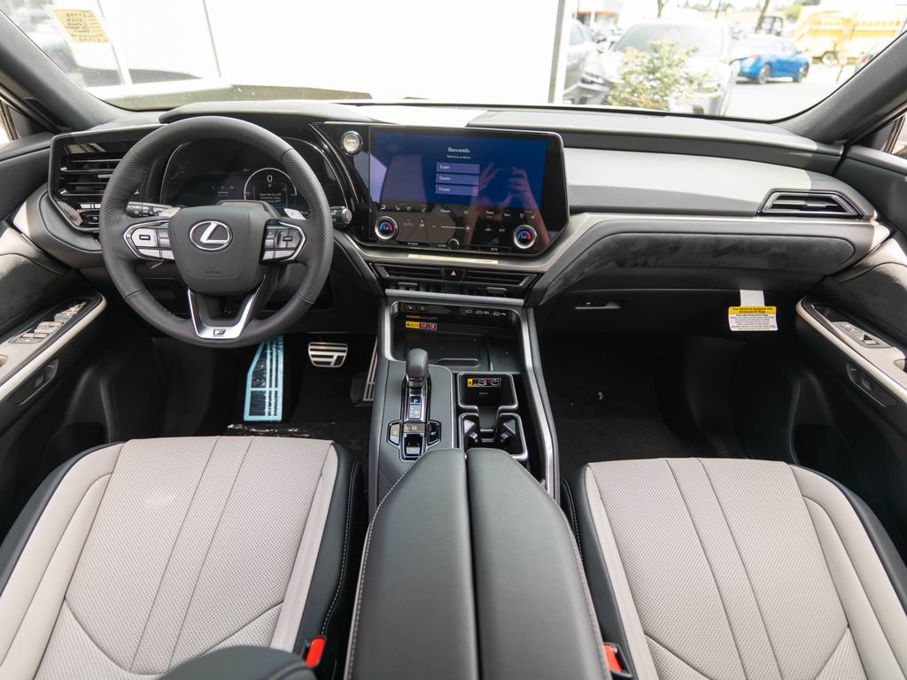 New 2026 Lexus TX 500h AWD image 14