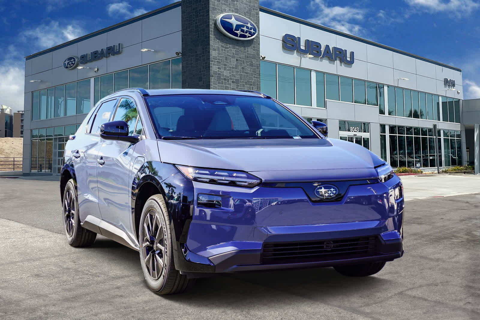 New 2026 Subaru Solterra Premium image 3