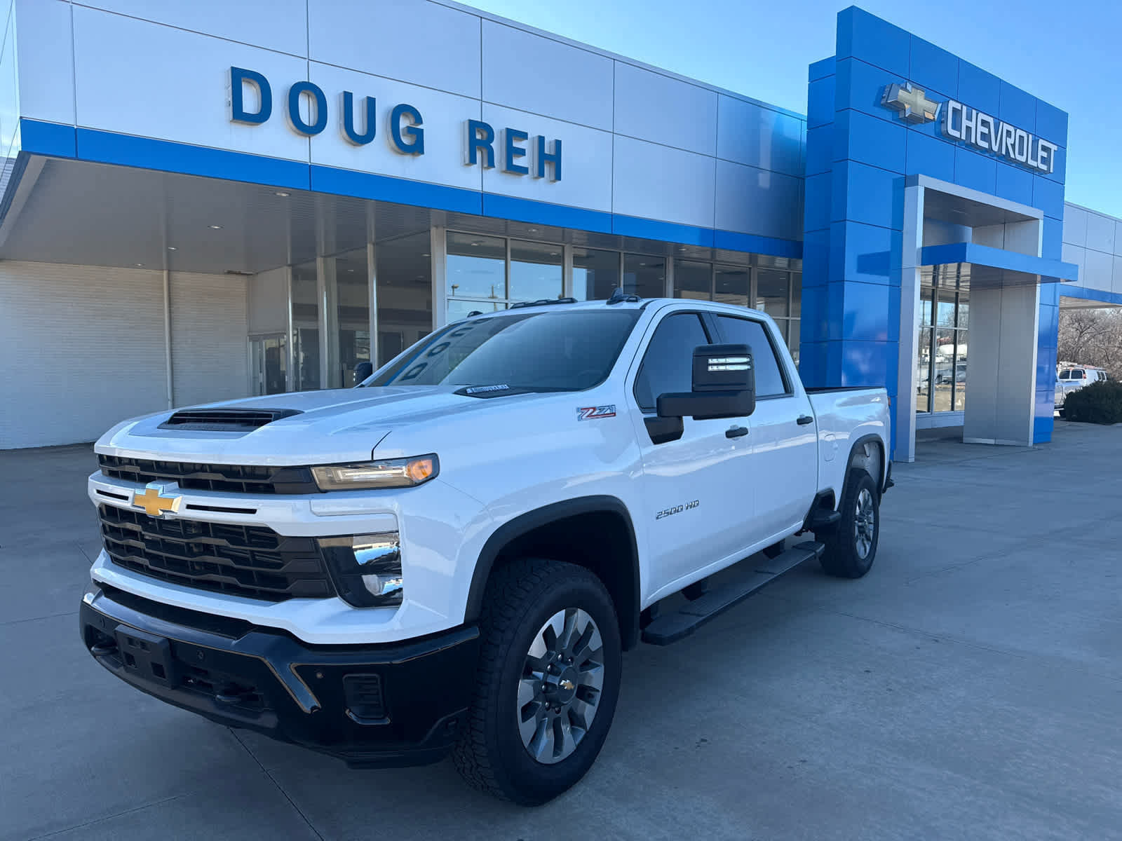 New 2026 Chevrolet Silverado 2500 Custom w/ Custom Value Package image 2