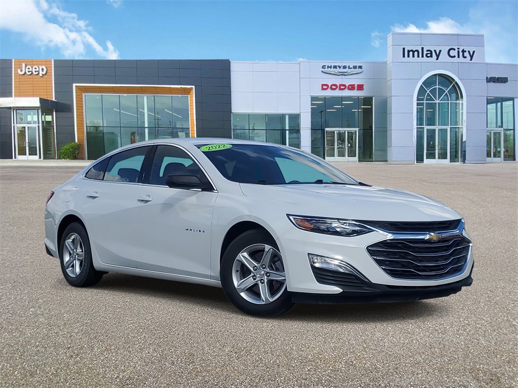 Used 2022 Chevrolet Malibu LS w/ LPO, Convenience Package 2