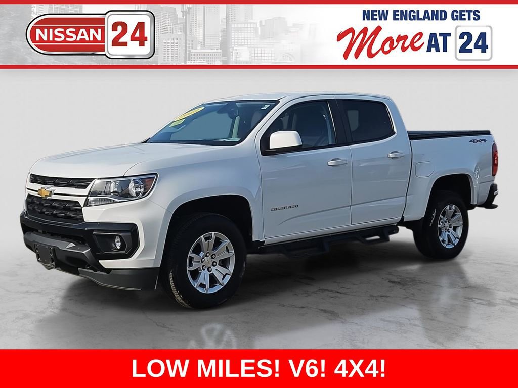 Used 2022 Chevrolet Colorado LT w/ LT Convenience Package