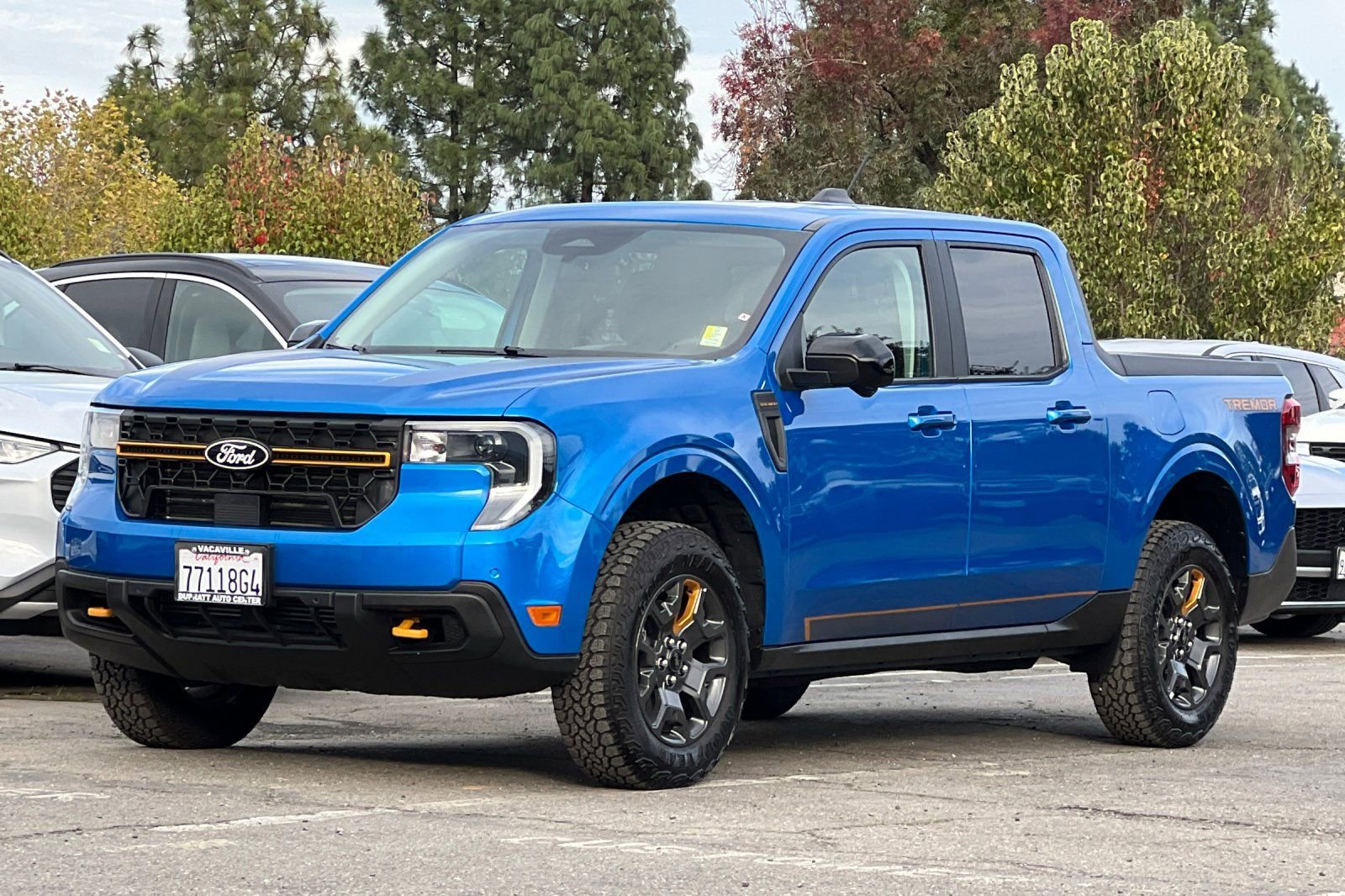 Used 2025 Ford Maverick Tremor image 8