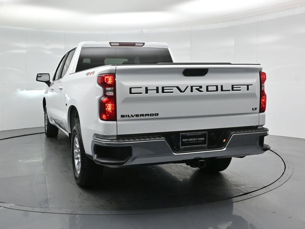 Used 2023 Chevrolet Silverado 1500 LT w/ LPO, Dark Essentials Package AWD/4WD image 21