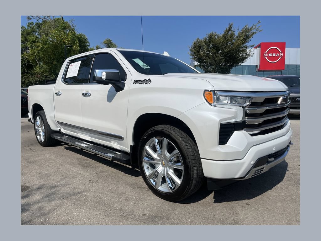 Used 2022 Chevrolet Silverado 1500 High Country AWD/4WD image 1