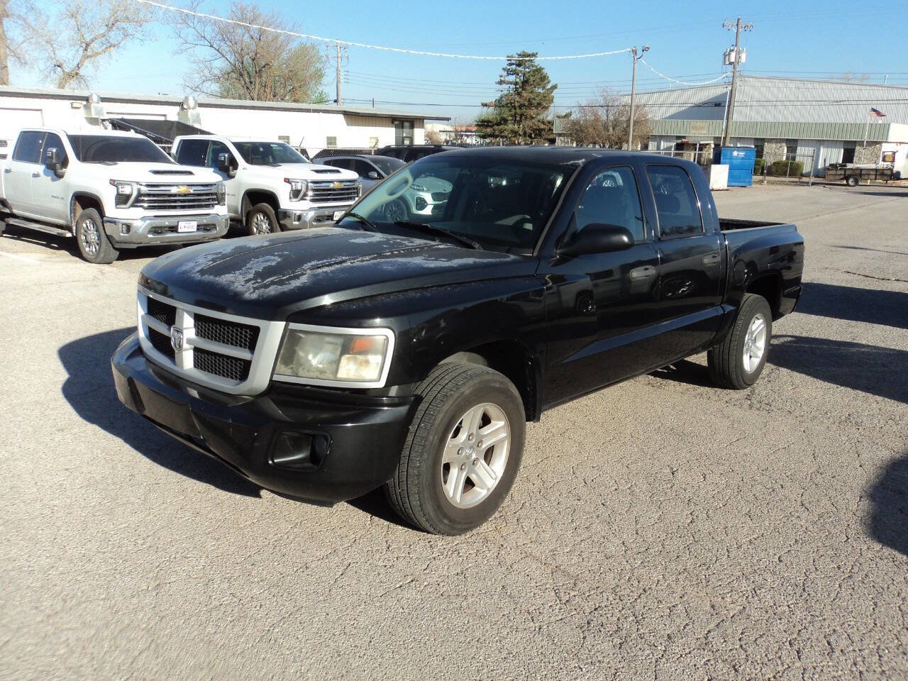 Used 2010 Dodge Dakota Big Horn w/ Convenience Group RWD image 1