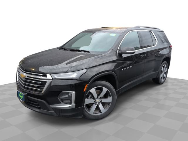 Certified 2022 Chevrolet Traverse LT w/ LT Premium Package image 1