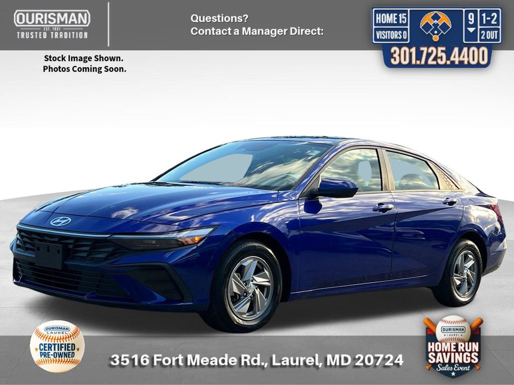 Used 2024 Hyundai Elantra SE FWD image 4