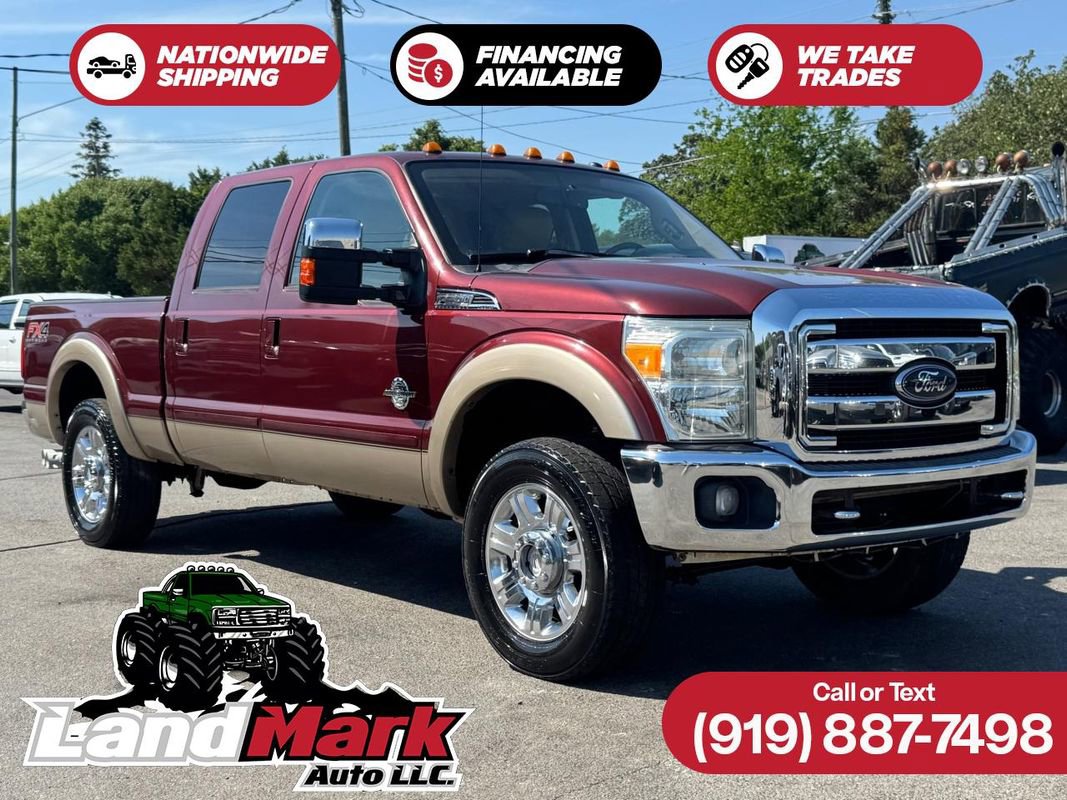 Used 2012 Ford F250 Lariat w/ Lariat Ultimate Pkg image 1