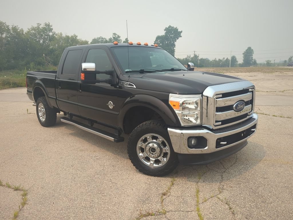 Used 2014 Ford F350 Lariat w/ Chrome Package AWD/4WD image 2