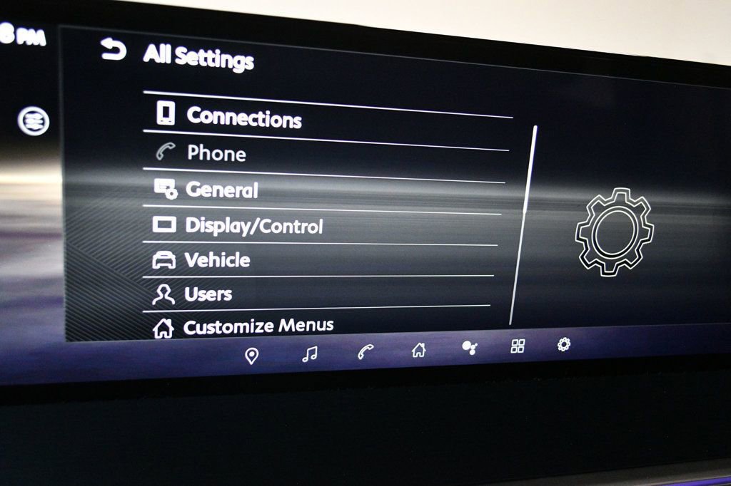 Used 2025 INFINITI QX80 Sensory image 62