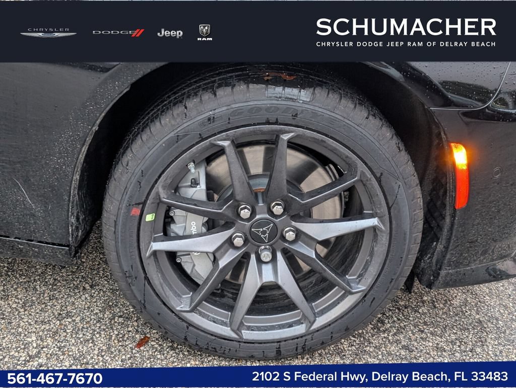 New 2026 Dodge Charger Scat Pack AWD/4WD image 9