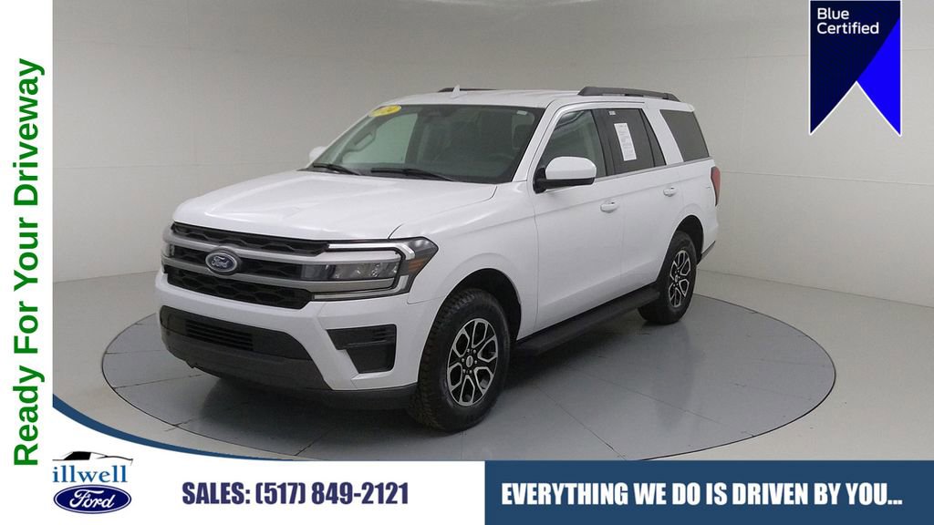 Certified 2024 Ford Expedition XLT AWD/4WD image 1