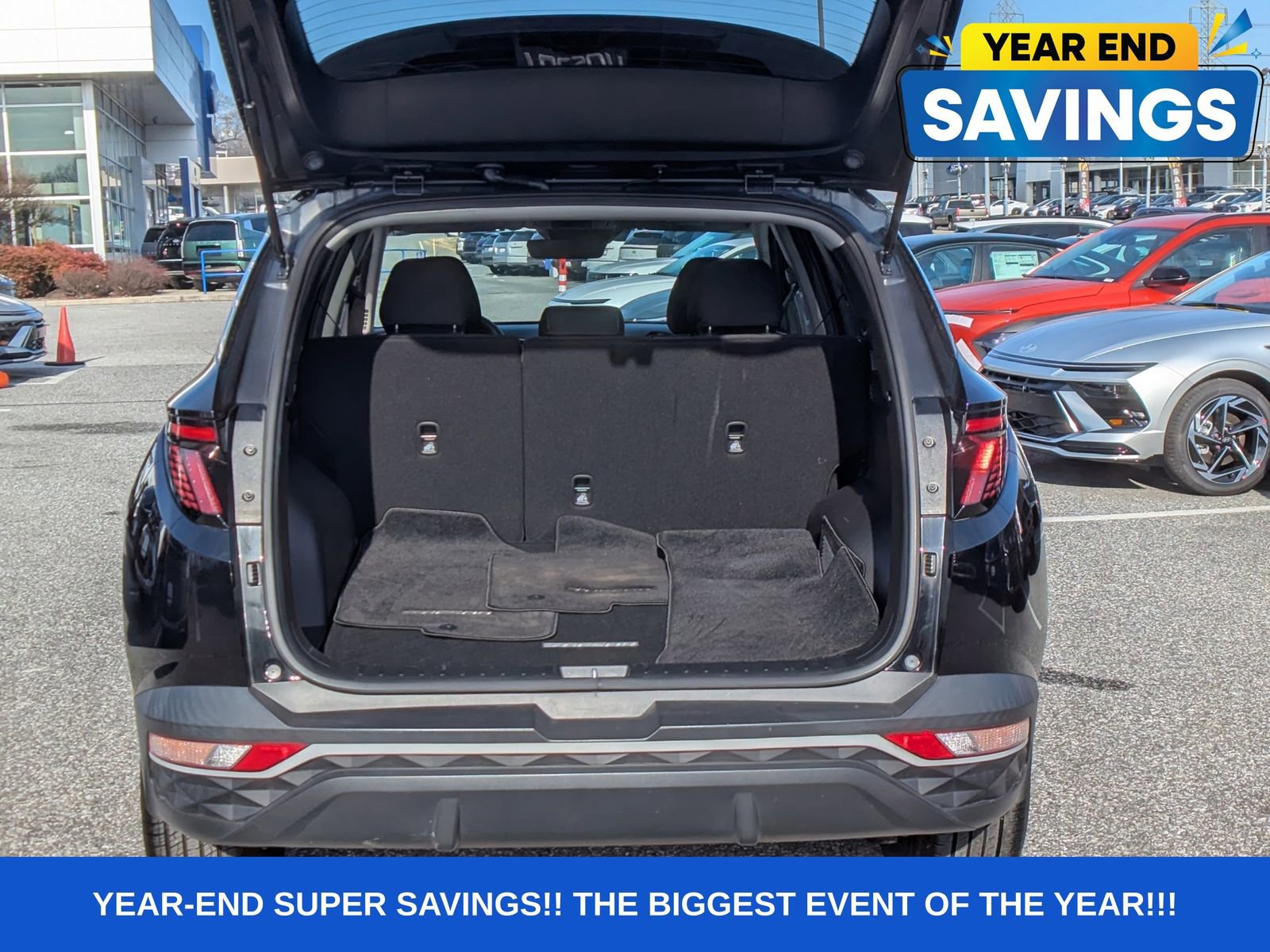 Used 2022 Hyundai Tucson SEL w/ Cargo Package image 5