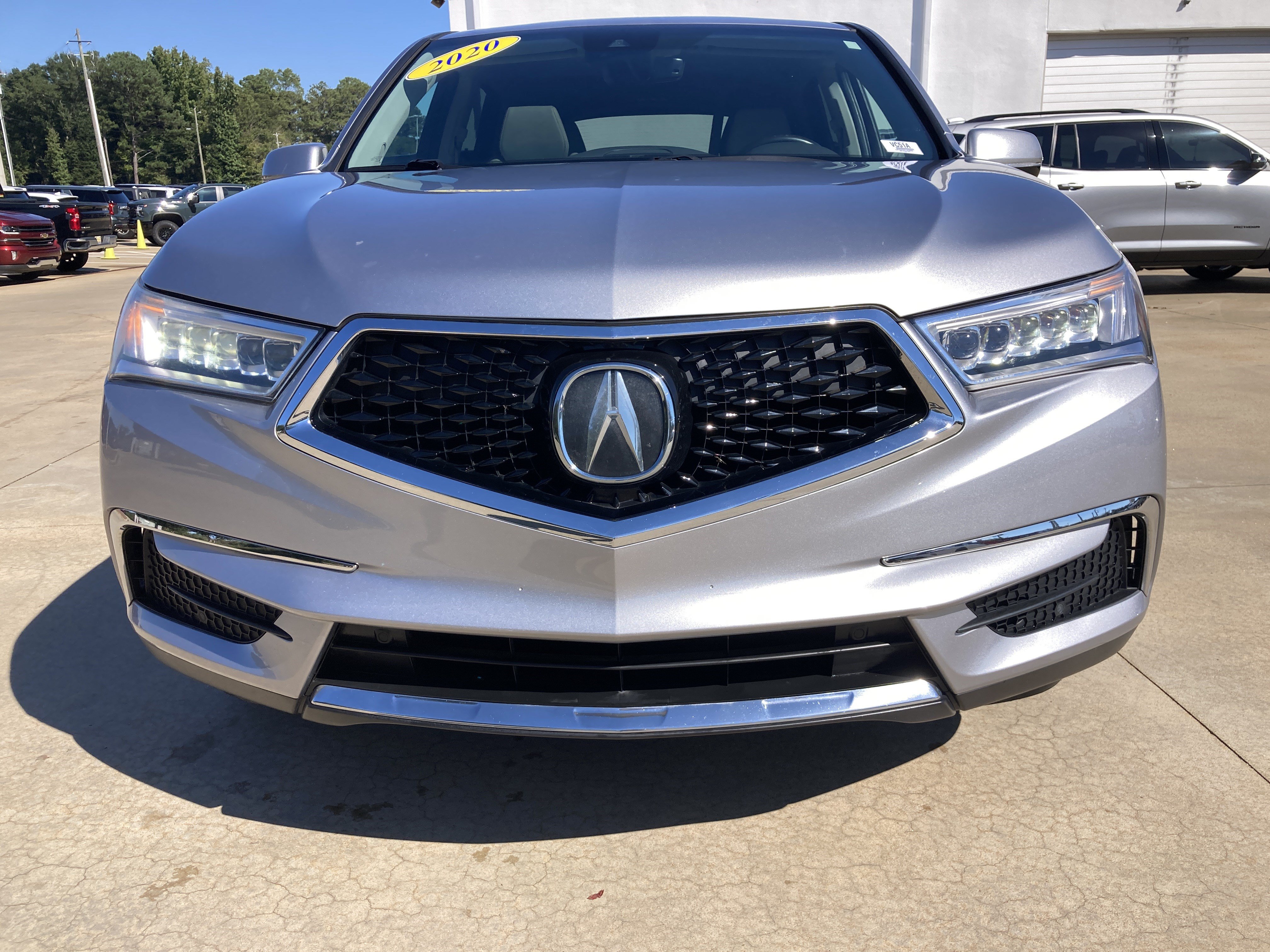 Used 2020 Acura MDX FWD image 2