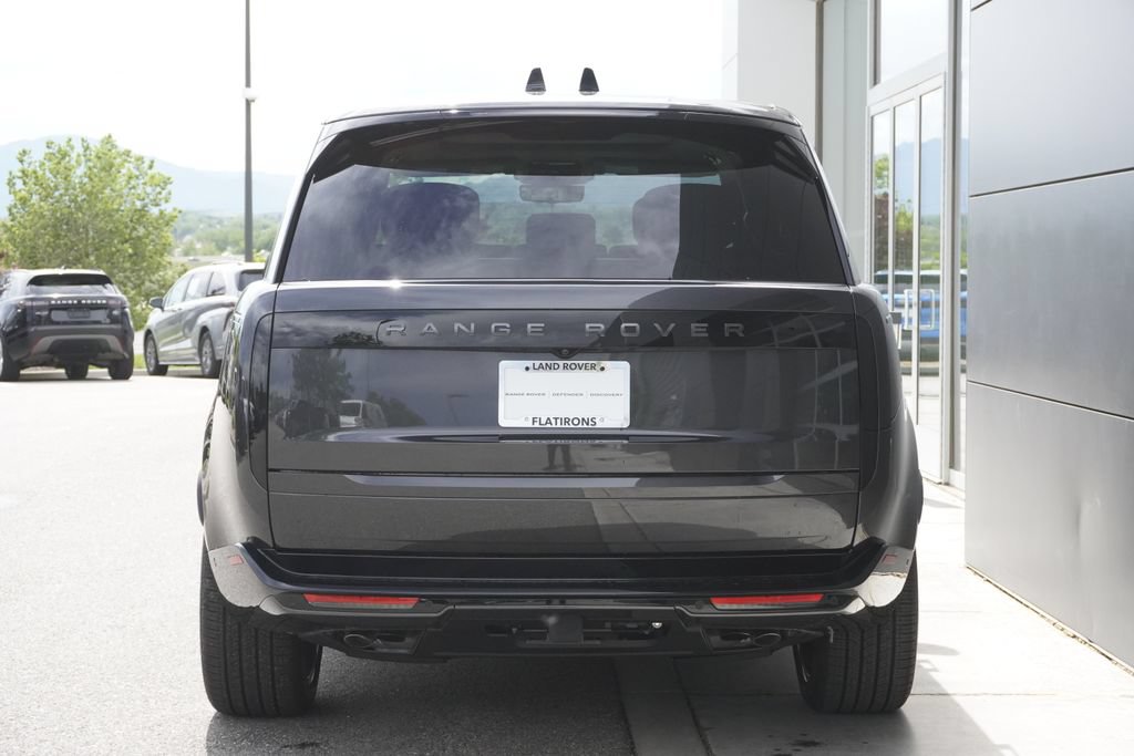 New 2026 Land Rover Range Rover Long Wheelbase Autobiography AWD/4WD image 6
