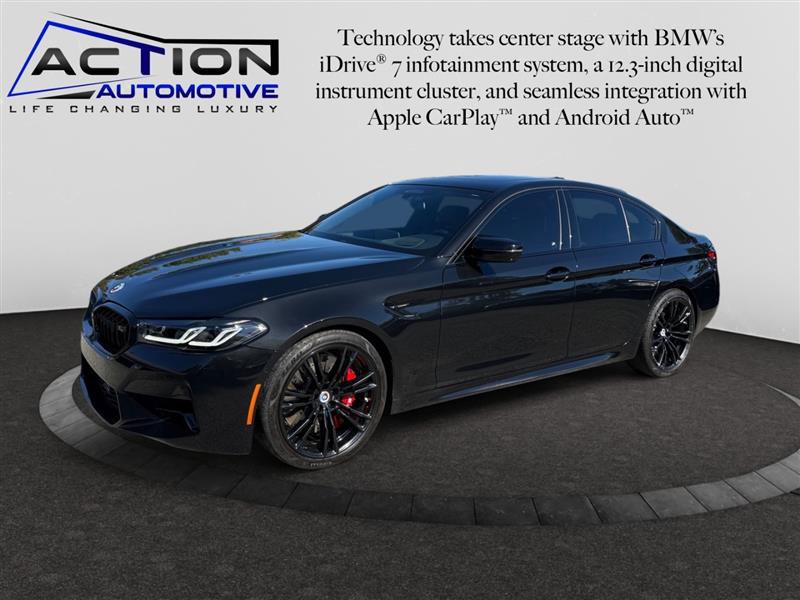 Used 2022 BMW M5 w/ Competition Package image 4