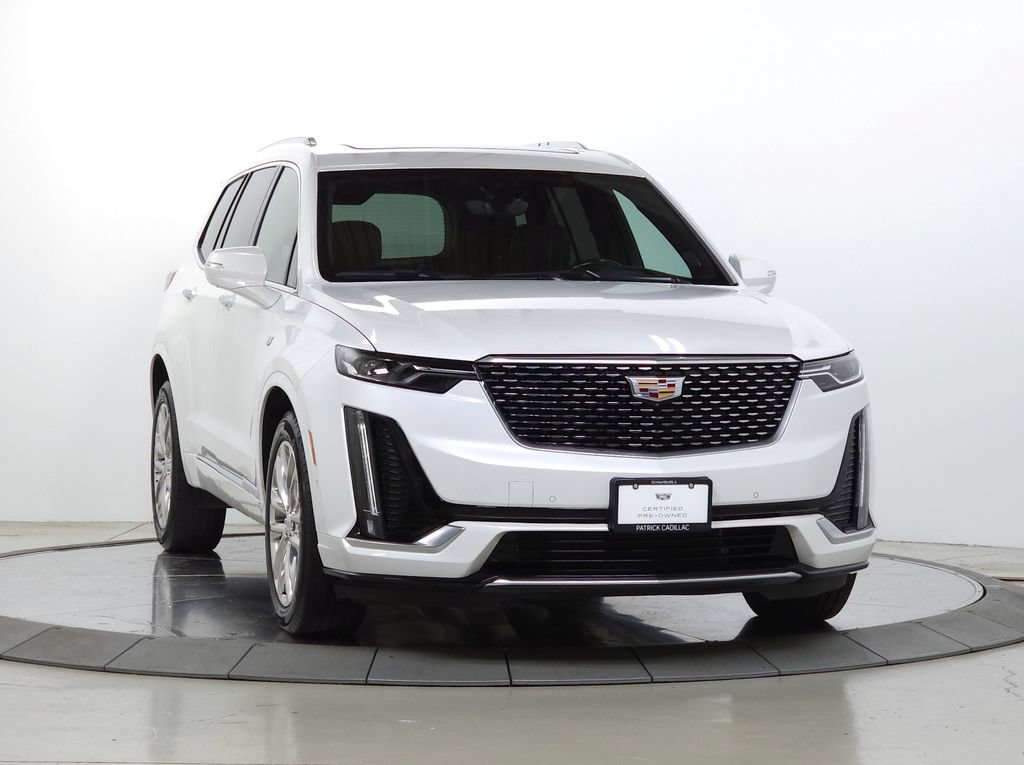 Certified 2023 Cadillac XT6 Premium Luxury w/ Technology Package AWD/4WD image 10