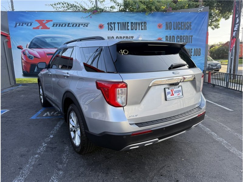 Used 2020 Ford Explorer XLT w/ Equipment Group 202A image 62