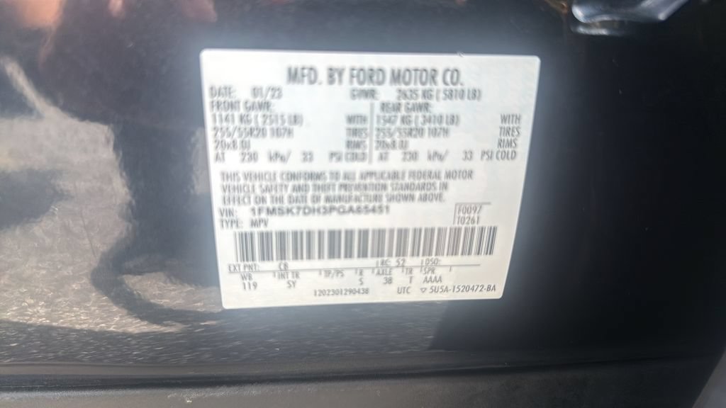 Used 2023 Ford Explorer XLT w/ Equipment Group 202A RWD image 26