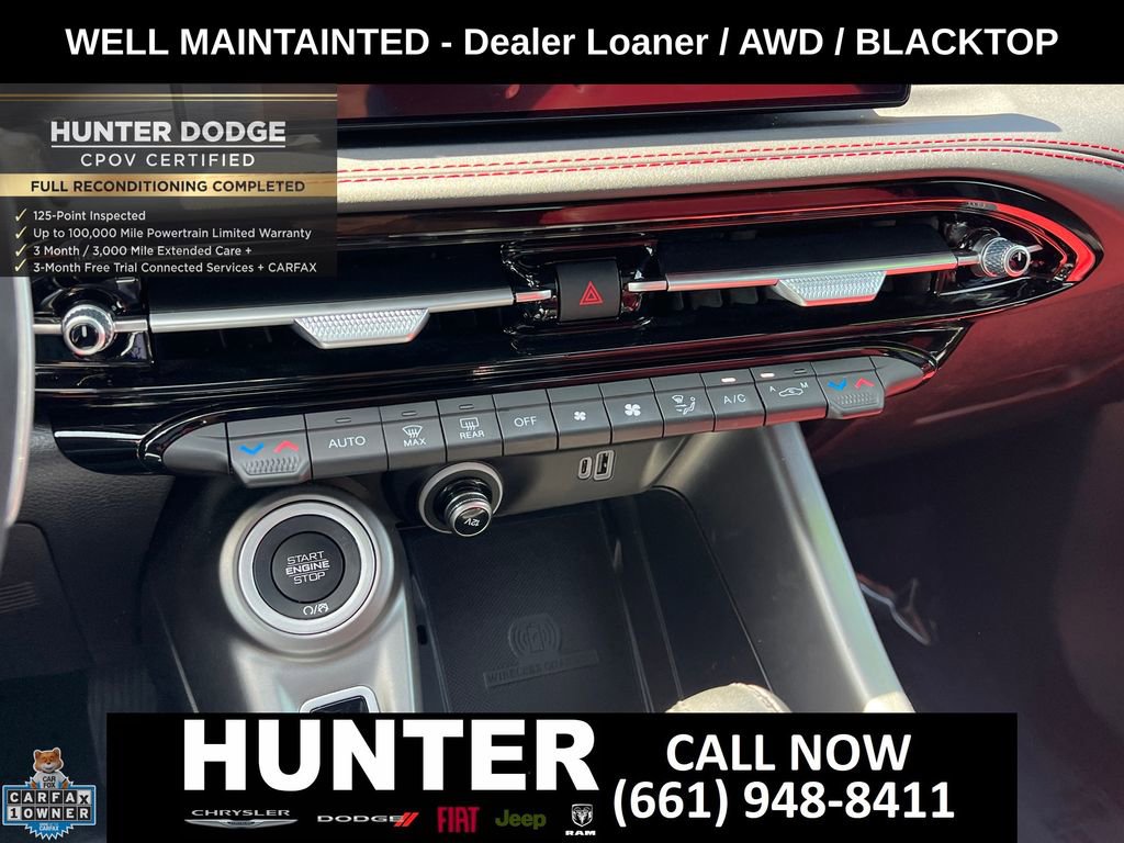 Certified 2024 Dodge Hornet R/T Plus w/ Tech Pack Plus w/o Parking image 29