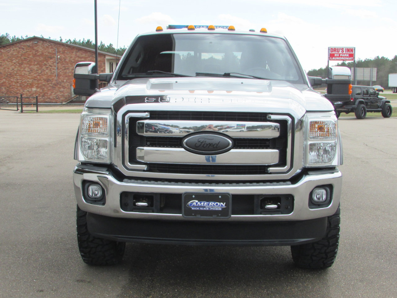 Used 2016 Ford F250 Lariat w/ Chrome Package image 7