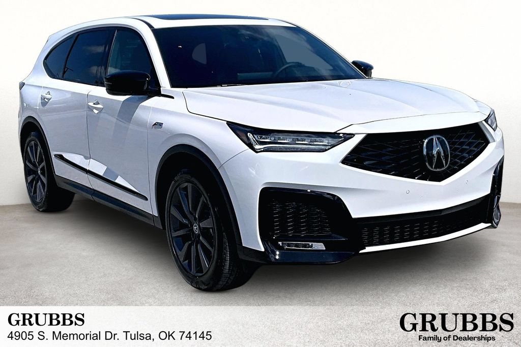 New 2026 Acura MDX A-Spec AWD/4WD image 1