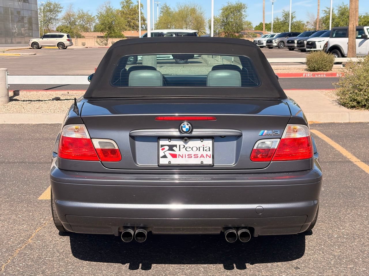 Used 2001 BMW M3 Convertible RWD image 5