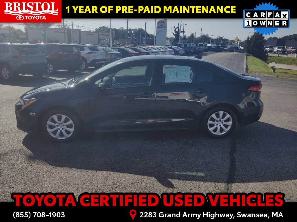Certified 2025 Toyota Corolla LE FWD image 5