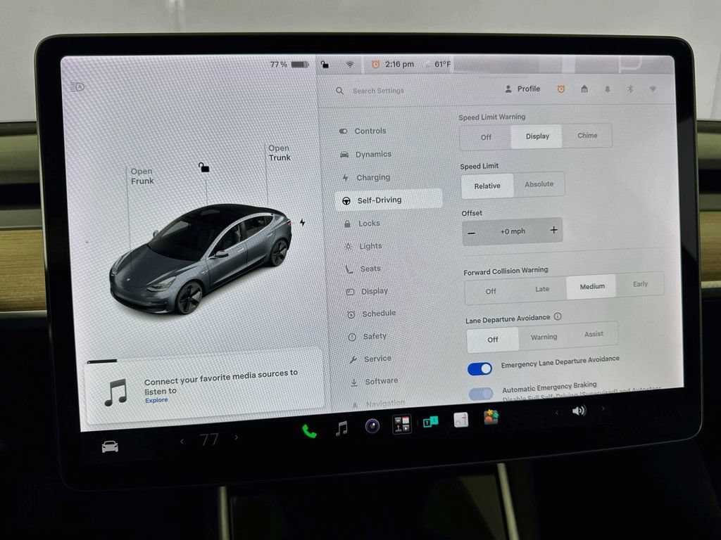 Used 2019 Tesla Model 3 Long Range AWD/4WD image 13