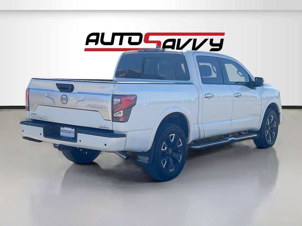 Used 2024 Nissan Titan Platinum Reserve w/ Moonroof Package AWD/4WD image 7