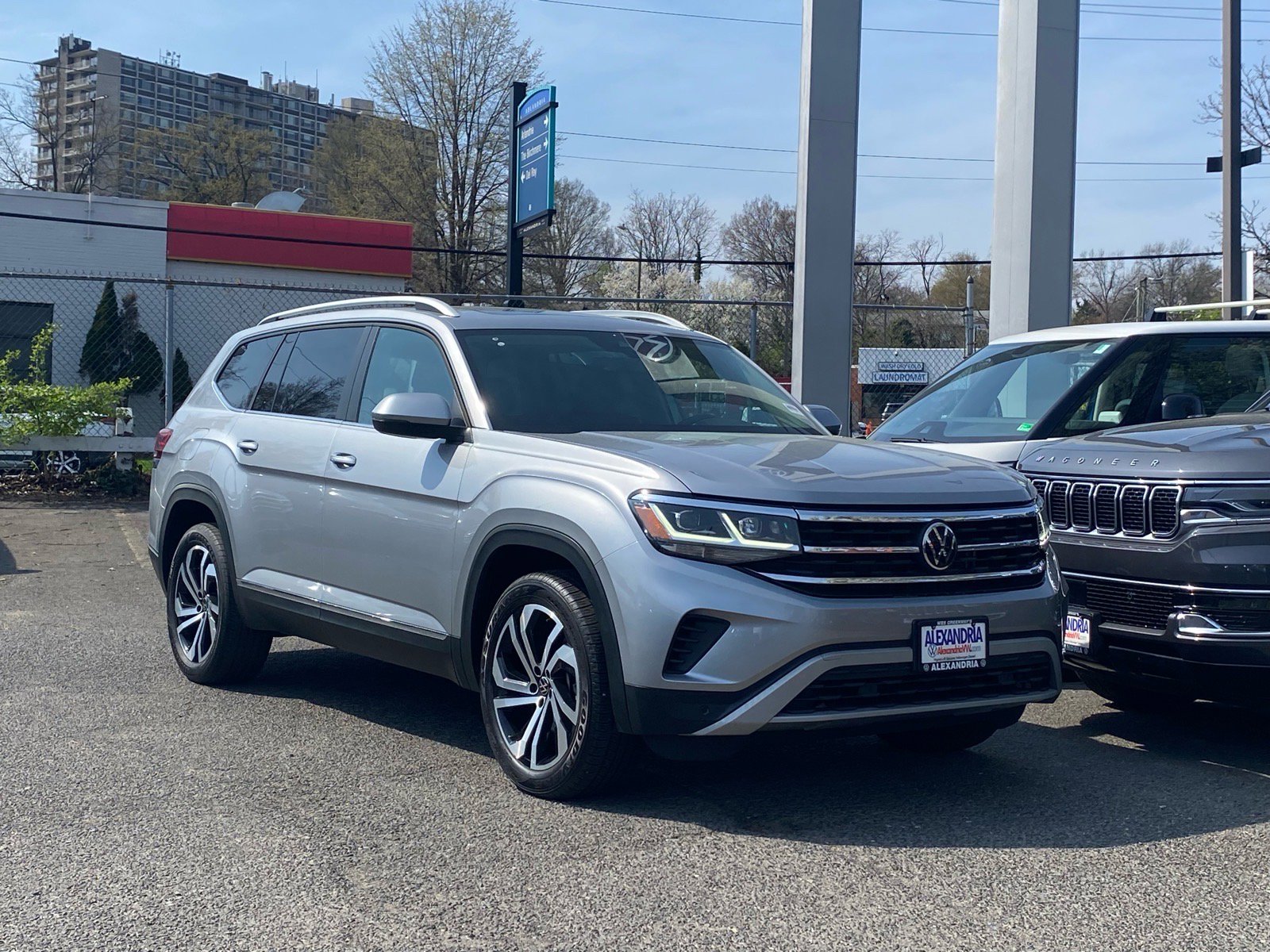 Certified 2023 Volkswagen Atlas SEL