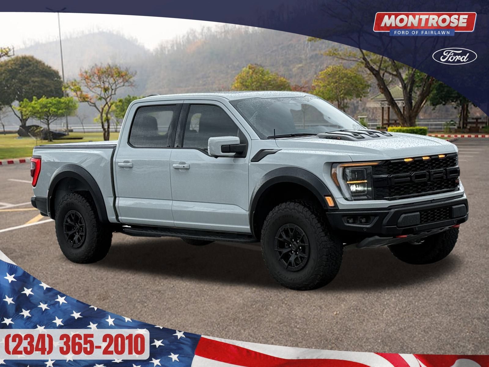 Used 2023 Ford F150 Raptor w/ Equipment Group 802A Raptor R
