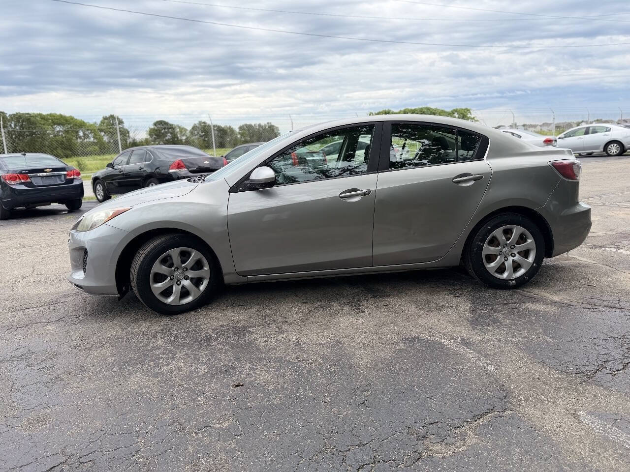 Used 2012 MAZDA MAZDA3 i Sport FWD image 5