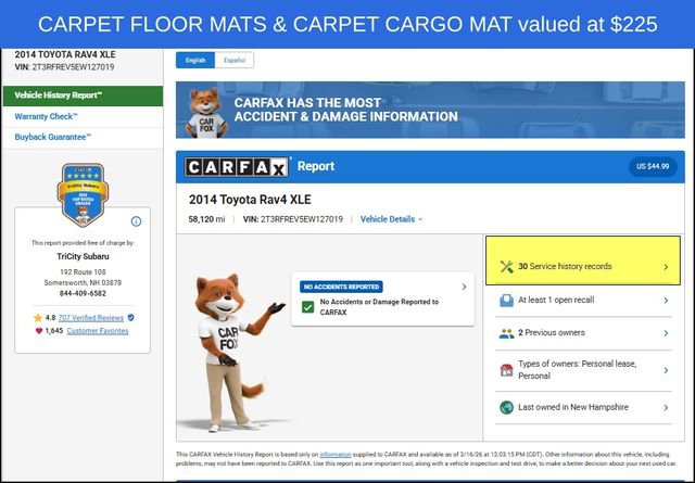 Used 2014 Toyota RAV4 XLE image 6