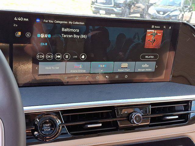 Used 2025 INFINITI QX80 Sensory image 21