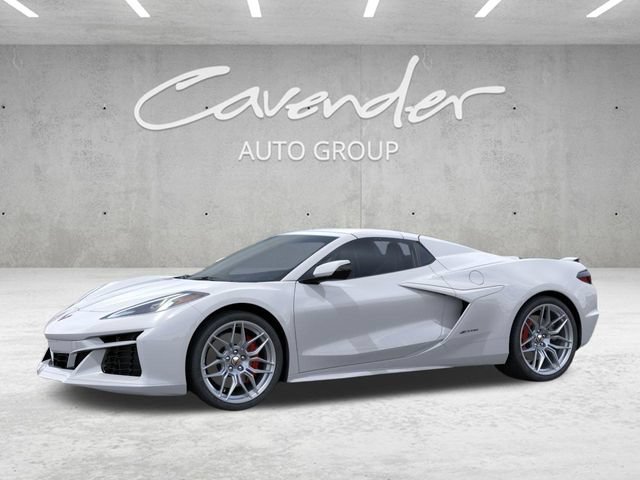 New 2026 Chevrolet Corvette Z06 w/ Battery Protection Package RWD image 2