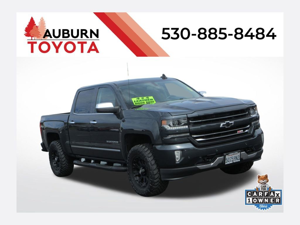 Used 2017 Chevrolet Silverado 1500 LTZ Z71 w/ LTZ Plus Package