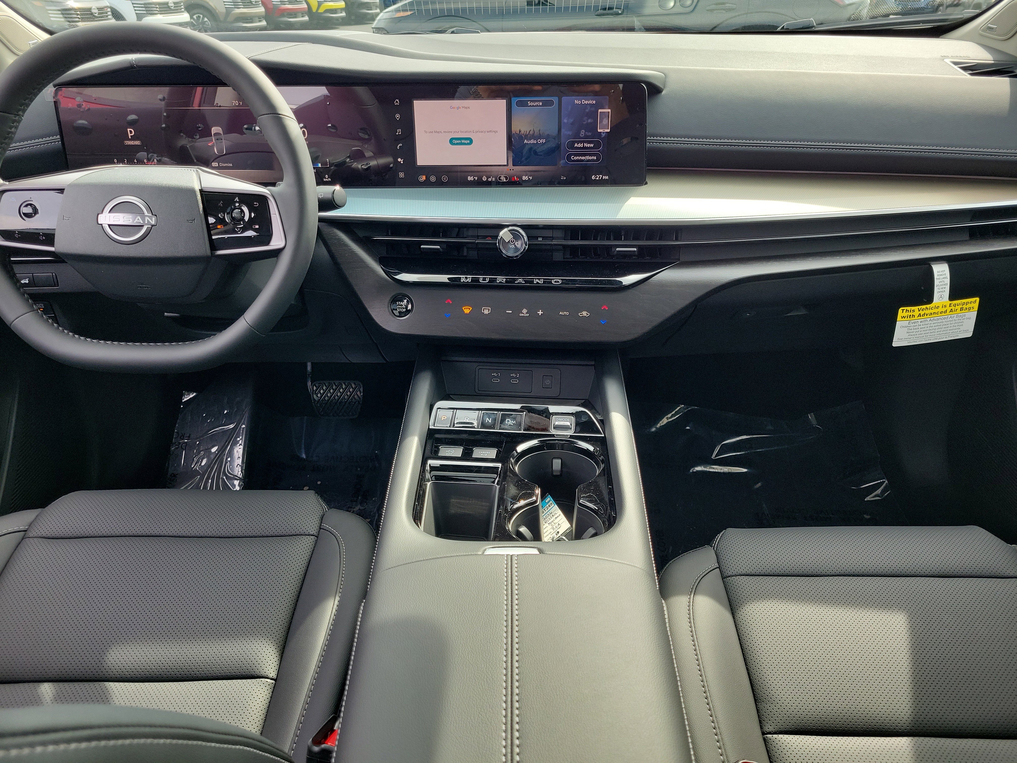 New 2026 Nissan Murano SL AWD/4WD image 9