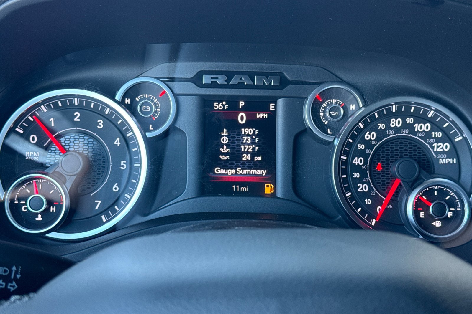 New 2026 RAM 1500 Big Horn RWD image 22