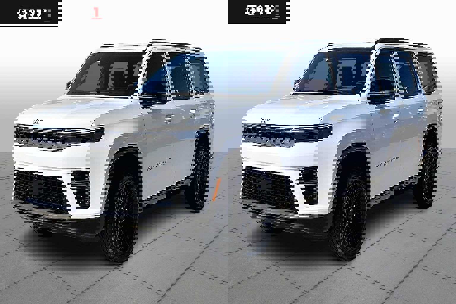 New 2026 Jeep Grand Wagoneer Limited