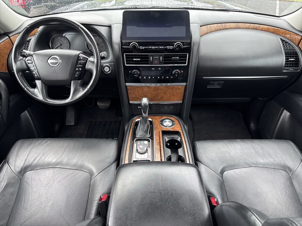 Used 2021 Nissan Armada SL w/ Captain's Chairs Package RWD image 31