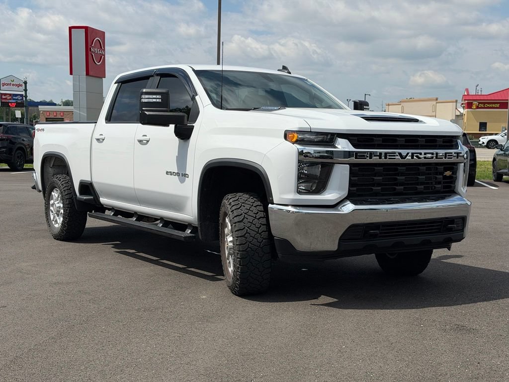 Used 2021 Chevrolet Silverado 2500 LT w/ Fleet Comfort Package AWD/4WD image 1