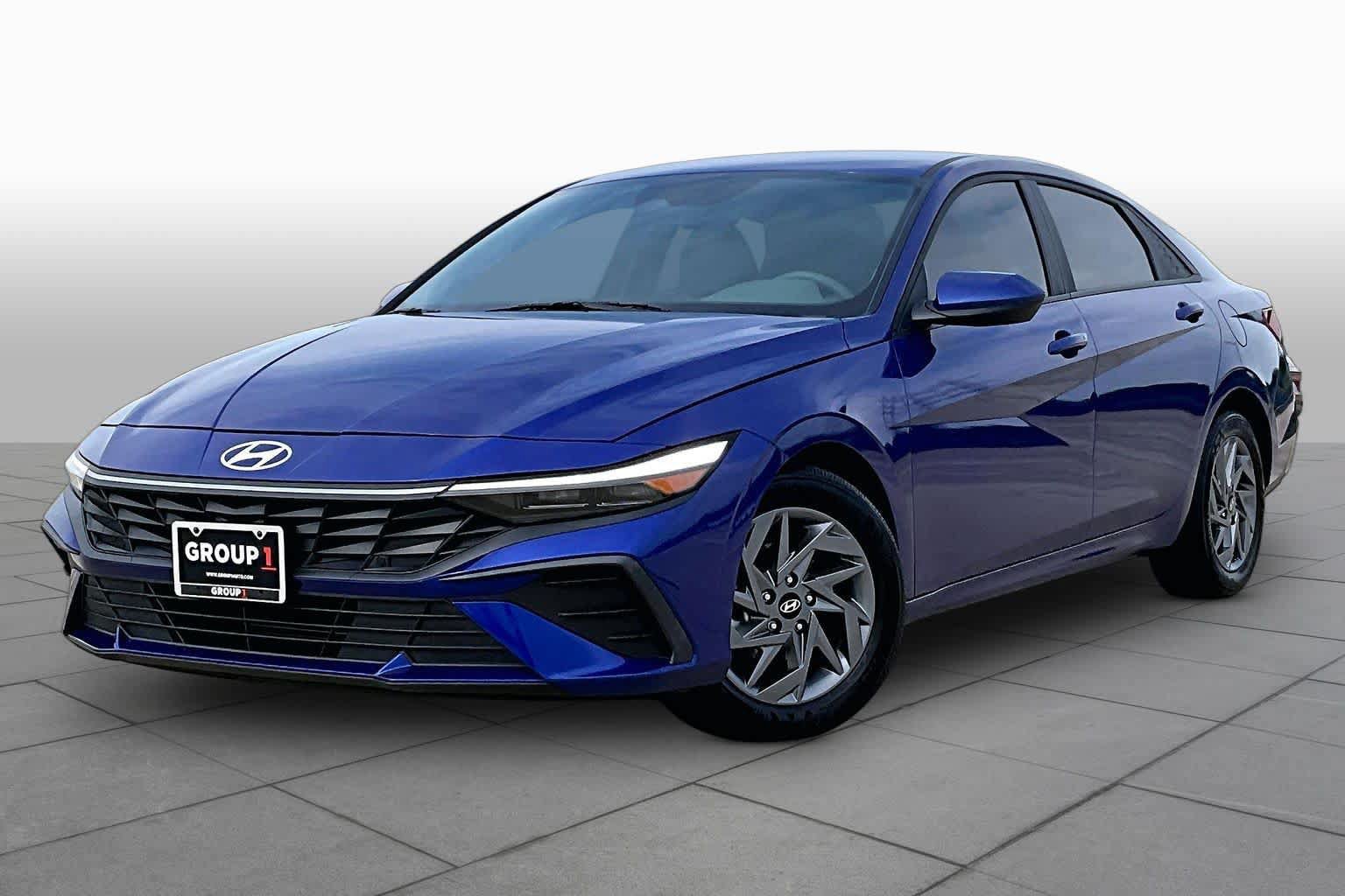 Certified 2024 Hyundai Elantra SEL