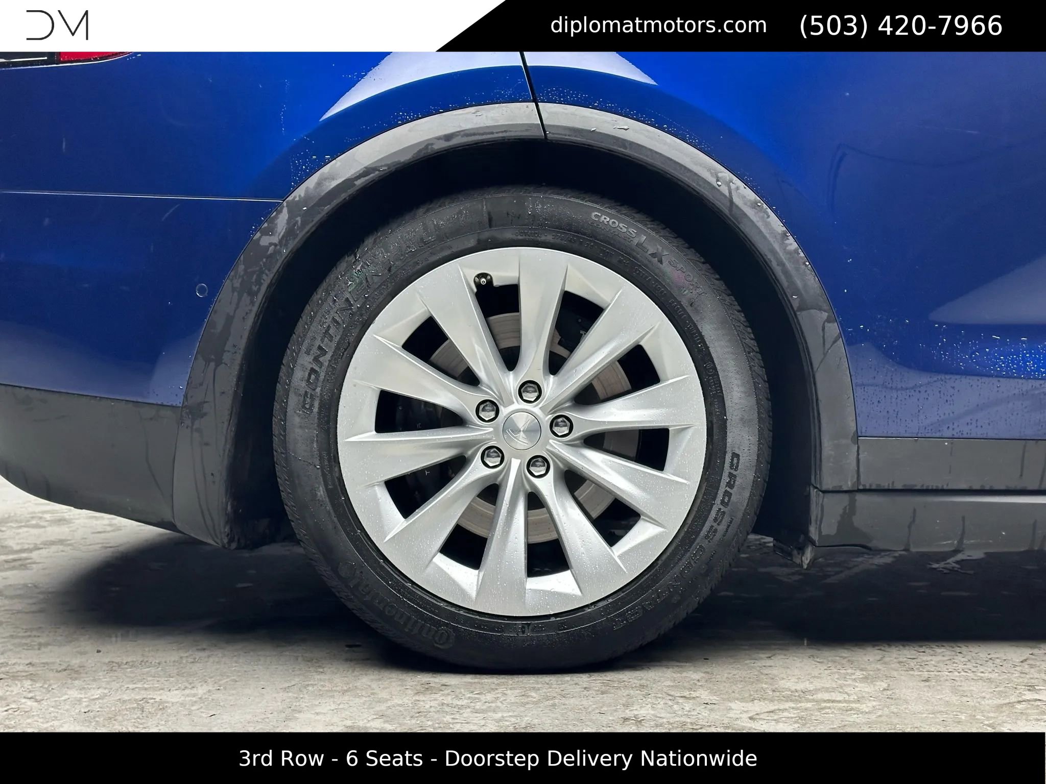 Used 2016 Tesla Model X 90D image 41