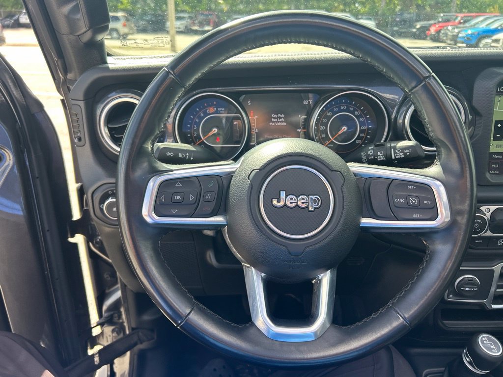 Certified 2021 Jeep Wrangler Unlimited Sahara AWD/4WD image 17