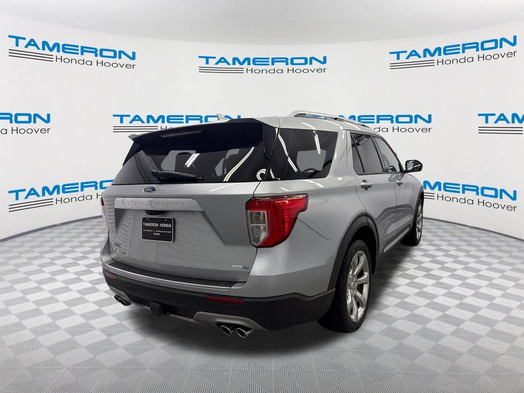 Used 2020 Ford Explorer Platinum w/ Premium Technology Package AWD/4WD image 5