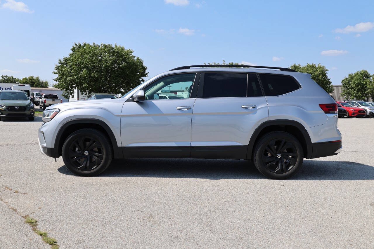 Used 2022 Volkswagen Atlas SE AWD/4WD image 8
